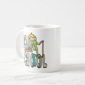 Mug Ecole d'accueil (Devant gauche)