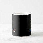 Mug École d'adjoint administratif de l'équipe de récep (Centre)