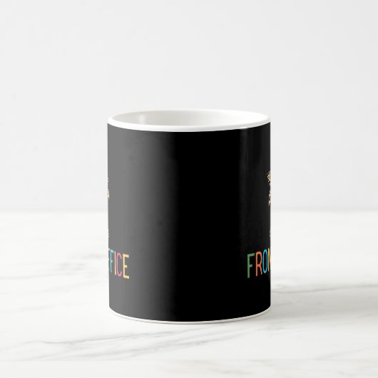 Mug École d'adjoint administratif de l'équipe de récep (Centre)