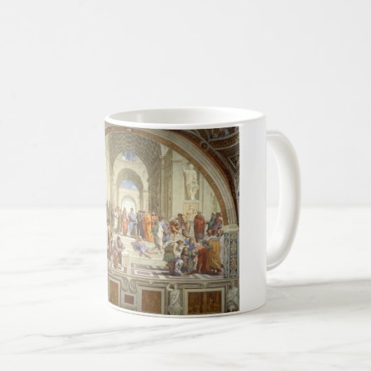 Mug École d'Athènes (Devant droit)