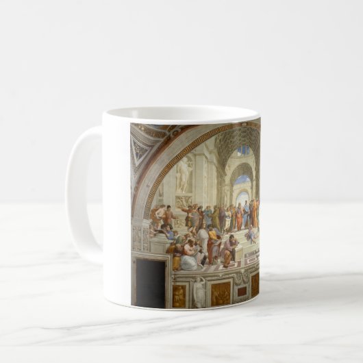 Mug École d'Athènes (Devant gauche)