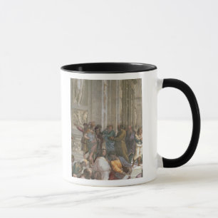 Mug École d'Athènes, du della de strophe