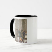 Mug École d'Athènes, du della de strophe (Devant gauche)
