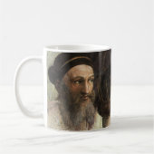 Mug École d'Athènes par Raphael, Renaissance Vintage (Gauche)