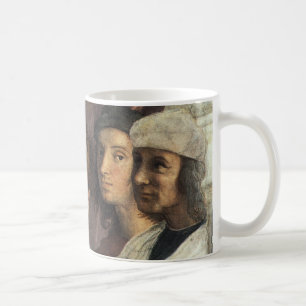 Mug École d'Athènes par Raphael, Renaissance Vintage