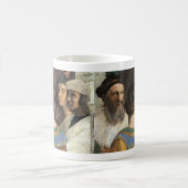 Mug École d'Athènes par Raphael, Renaissance Vintage (Centre)