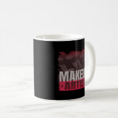 Mug Ecole de Beauté Maquillage Esthétique (Devant droit)