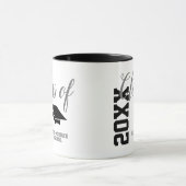 Mug École de cadeaux de classe supérieure personnalisé (Centre)