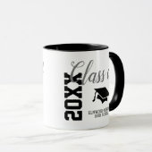 Mug École de cadeaux de classe supérieure personnalisé (Devant droit)