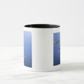 Mug École de calmar dans les Caraïbe (Centre)