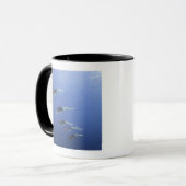 Mug École de calmar dans les Caraïbe (Devant gauche)