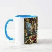 Mug École de chien par Louis Wain (Gauche)
