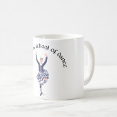 Mug École de danse CUSTOM Elise Lyall (Devant droit)