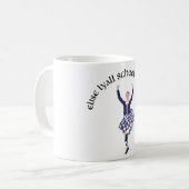 Mug École de danse CUSTOM Elise Lyall (Devant gauche)
