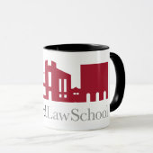 Mug École de droit de Stanford (Devant droit)