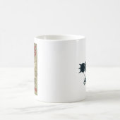 Mug École de explosion de finissage de poulet de (Centre)