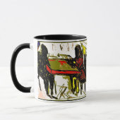 Mug école de filles soldats (Gauche)