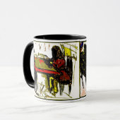 Mug école de filles soldats (Devant gauche)