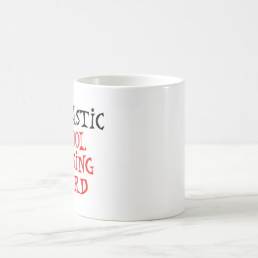 Mug école de gardes de passage, fantastique (Centre)