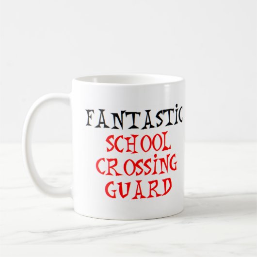 Mug école de gardes de passage, fantastique (Gauche)