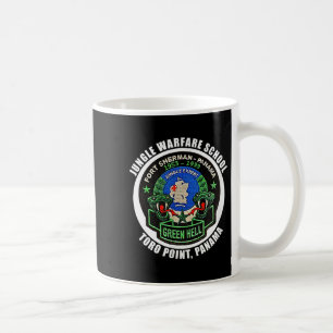 Mug École de guerre de la jungle Fort Sherman Toro Poi