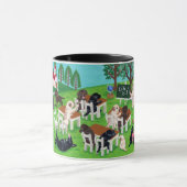 Mug École de Labrador (Centre)