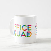 Mug École de l'escadron de l'adjoint administratif (Devant gauche)