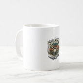 Mug École de Magie Fantastique Chat Mignon Kitty Desig (Devant gauche)
