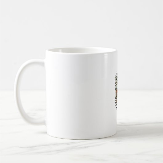 Mug École de Magie Fantastique Chat Mignon Kitty Desig (Gauche)
