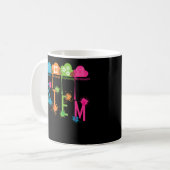 Mug École de mathématiques de génie technologique des (Devant gauche)