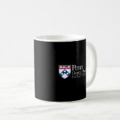 Mug École De Médecine Dentaire De Penn Quakers (Devant droit)