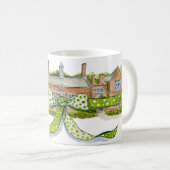 Mug École de Nichols avec un arc (Devant droit)