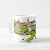Mug École de Nichols avec un arc (Devant gauche)