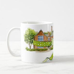 Mug École de Nichols avec un arc