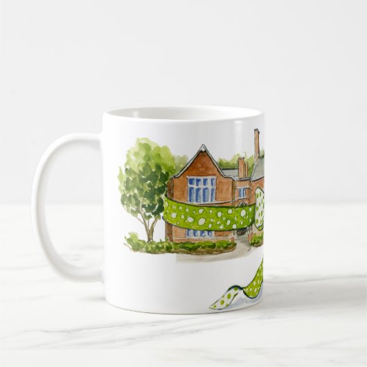 Mug École de Nichols avec un arc (Gauche)