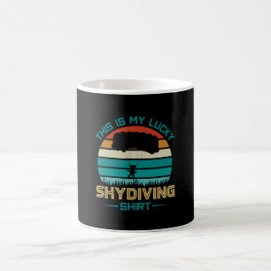 Mug École de parachutisme Portland