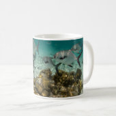 Mug École de permis de pêche (Devant droit)
