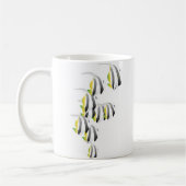 Mug École de poissons tropicaux (Gauche)