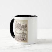 Mug École de Porterville, magasin (Devant gauche)