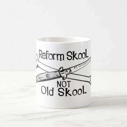 Mug École de réforme (Centre)