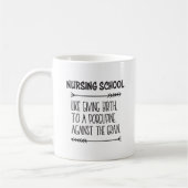 Mug École de soins infirmiers (Gauche)