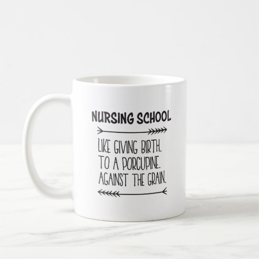Mug École de soins infirmiers (Gauche)