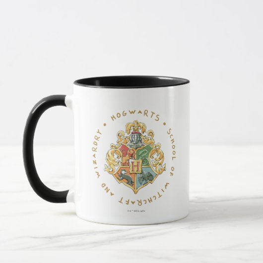 Mug École de sorcellerie et de magie HOGWARTS™ (Gauche)