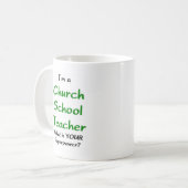 Mug école d'enseignants (Devant gauche)
