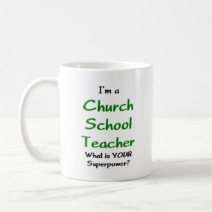 Mug école d'enseignants