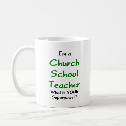 Mug école d'enseignants (Gauche)