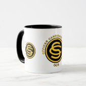 Mug École des candidats des officiers de l'Armée de te (Devant gauche)