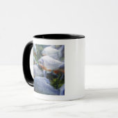 Mug École des piranhas (nattereri de Pygocentrus) (Devant gauche)
