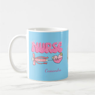 Mug École d'étudiante en soins infirmiers Futur infirm