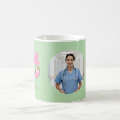 Mug École d'étudiante en soins infirmiers Future infir (Centre)